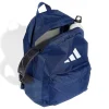 Zaino Blu Navy Minimal con Logo Adidas Classic 3 Bar Logo