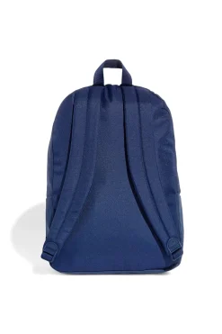 Zaino Blu Navy Minimal con Logo Adidas Classic 3 Bar Logo