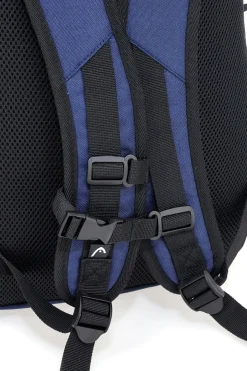 Zaino blu navy nero con tasche multiple e rete frontale Head HBK048