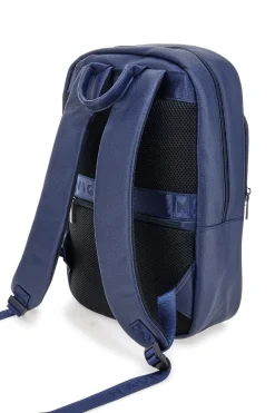 Zaino blu tasca frontale doppio scomparto Navigare BAG899-5