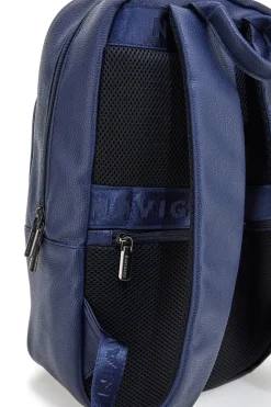 Zaino blu tasca frontale doppio scomparto Navigare BAG899-5