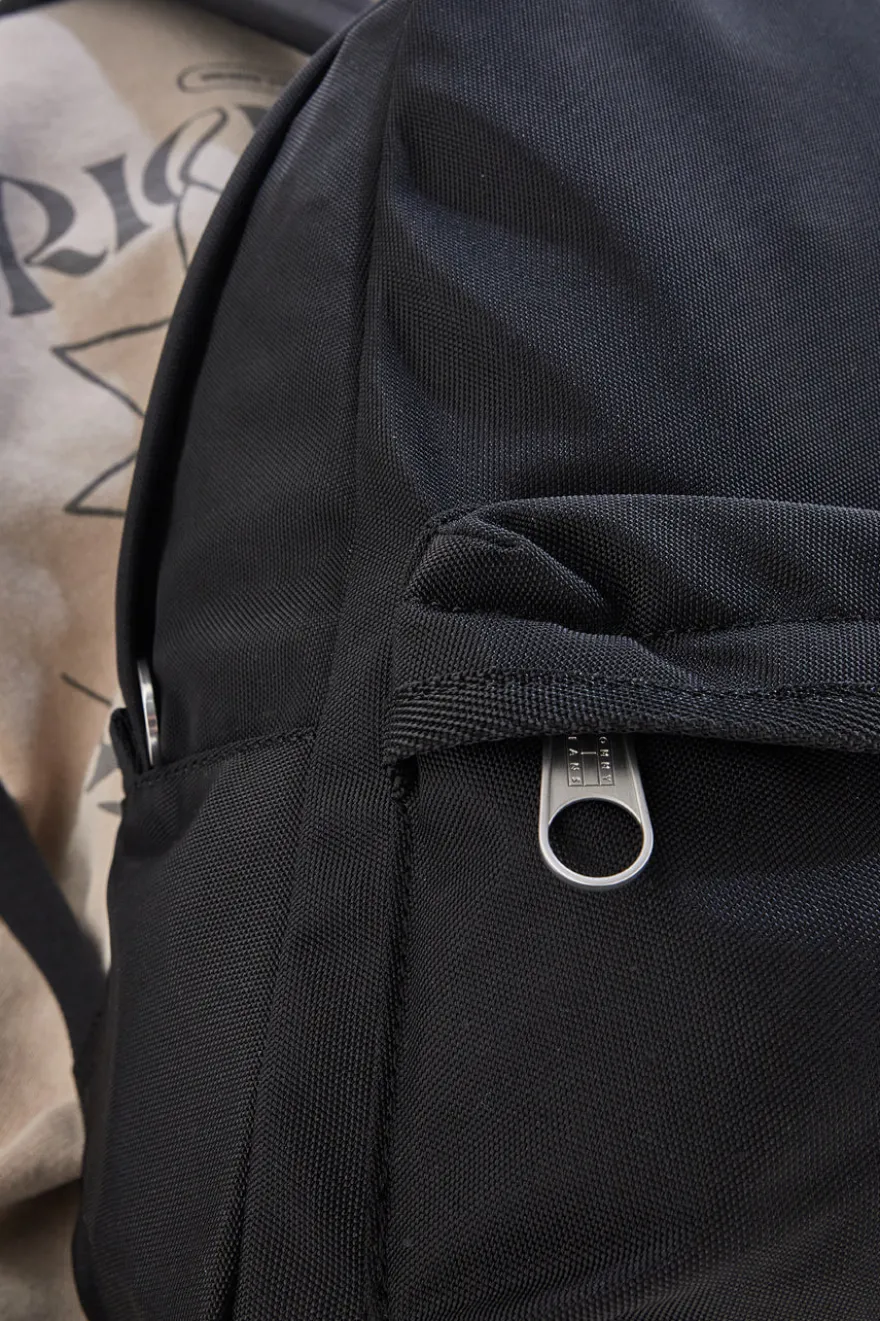 Zaino Compatto Nero TOMMY DAILY BACKPAK