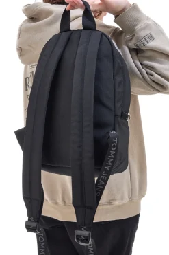 Zaino Compatto Nero TOMMY DAILY BACKPAK