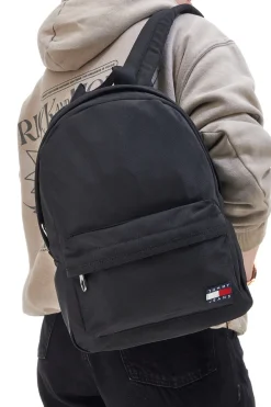 Zaino Compatto Nero TOMMY DAILY BACKPAK