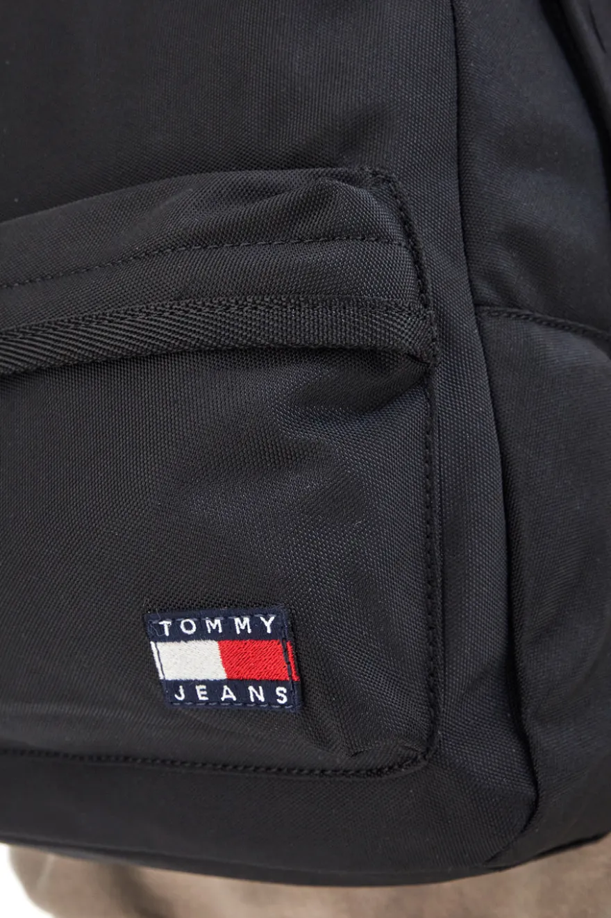 Zaino Compatto Nero TOMMY DAILY BACKPAK