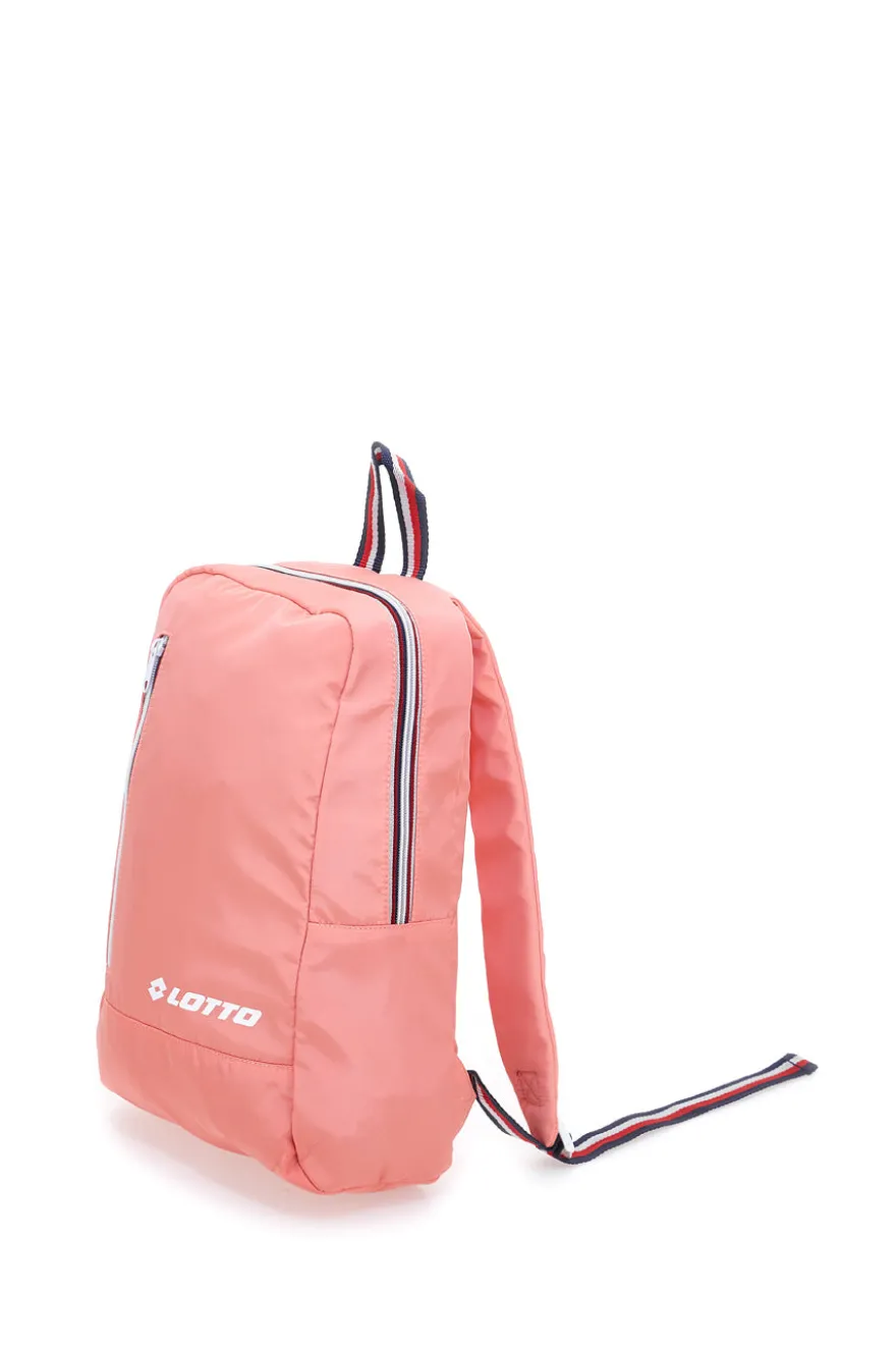 Zaino Corallo con Zip Laterale Lotto LTT438