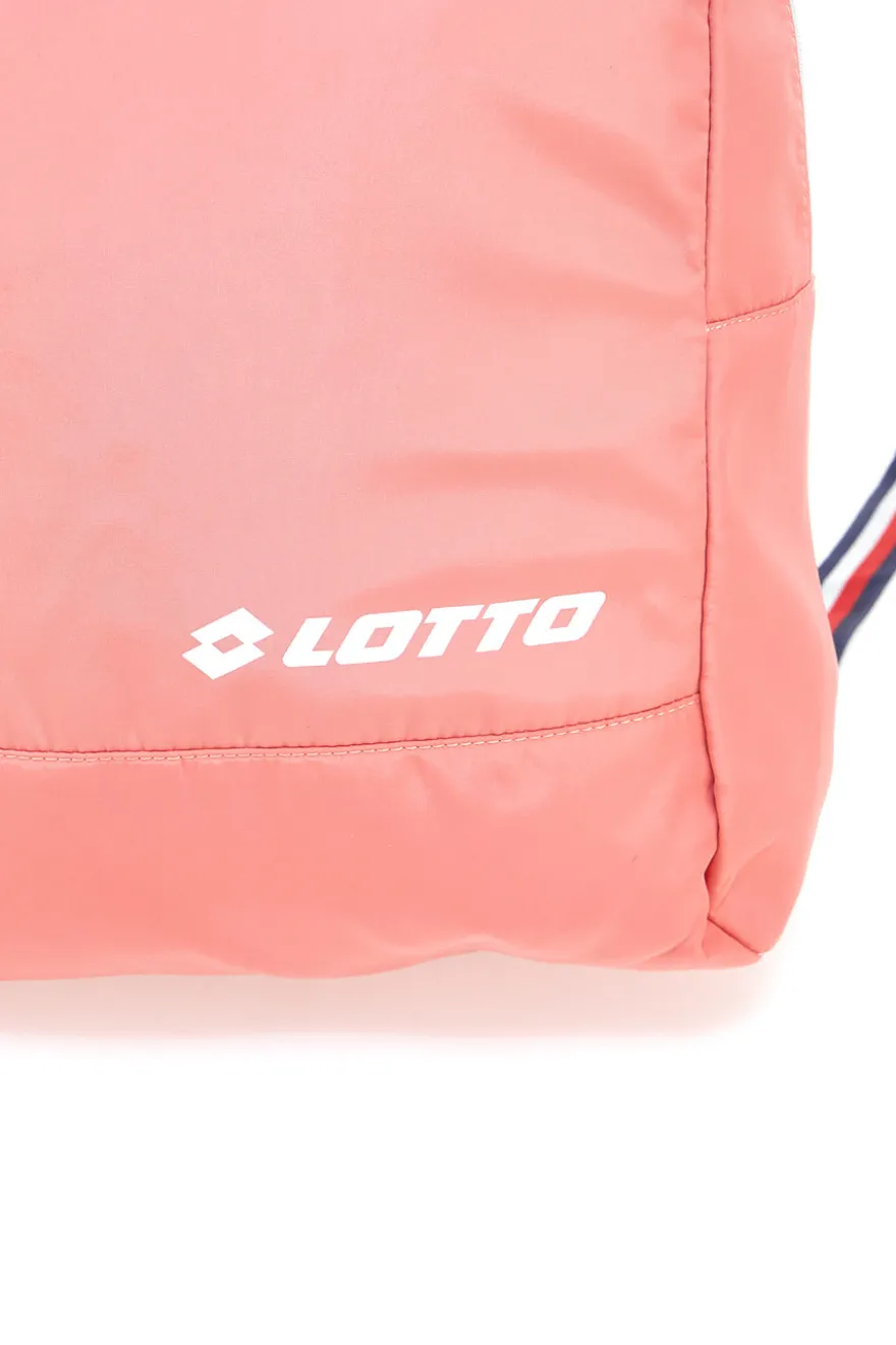 Zaino Corallo con Zip Laterale Lotto LTT438