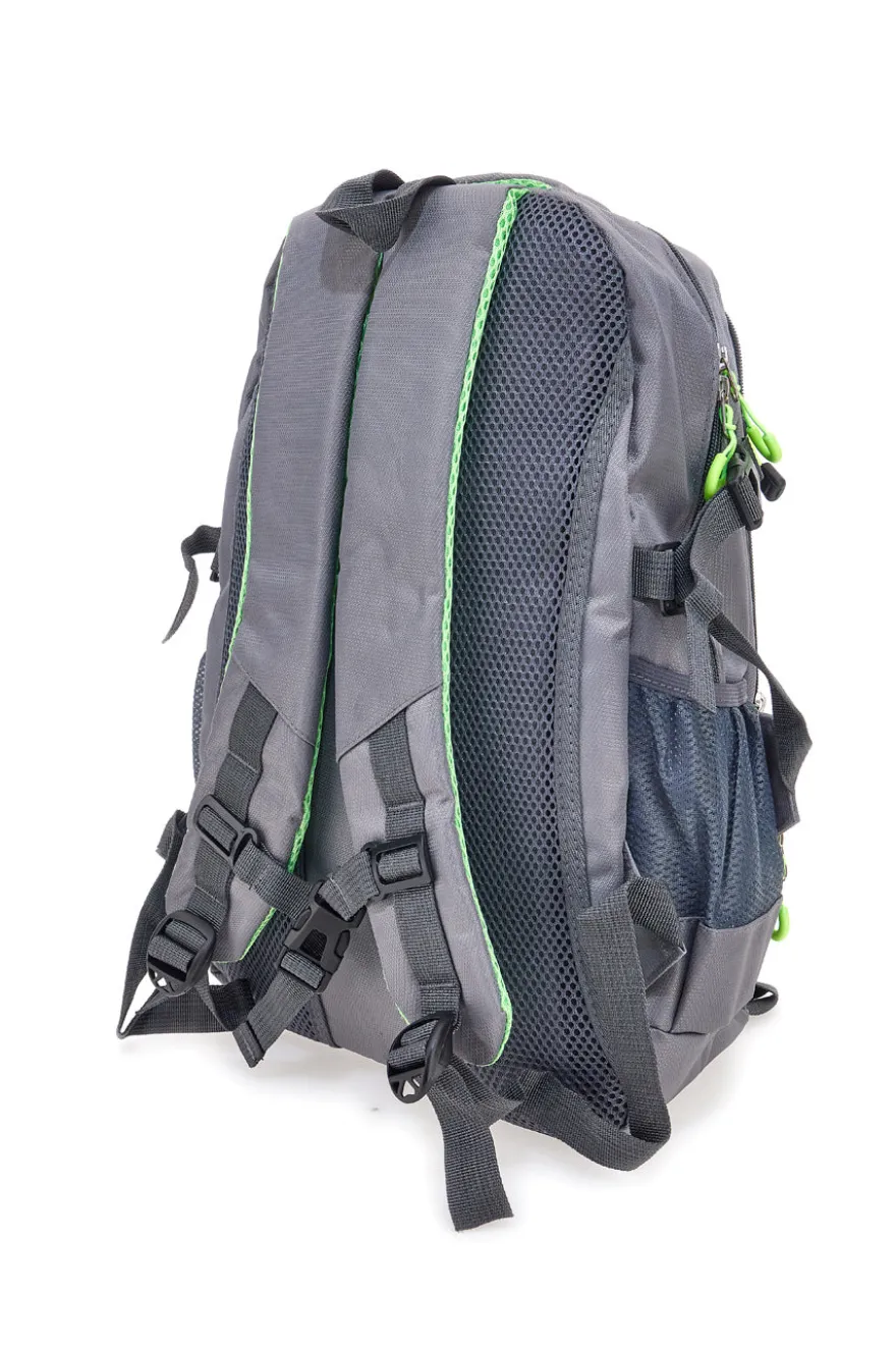 Zaino Grigio Con Scomparto Porta Pc Lotto 20971