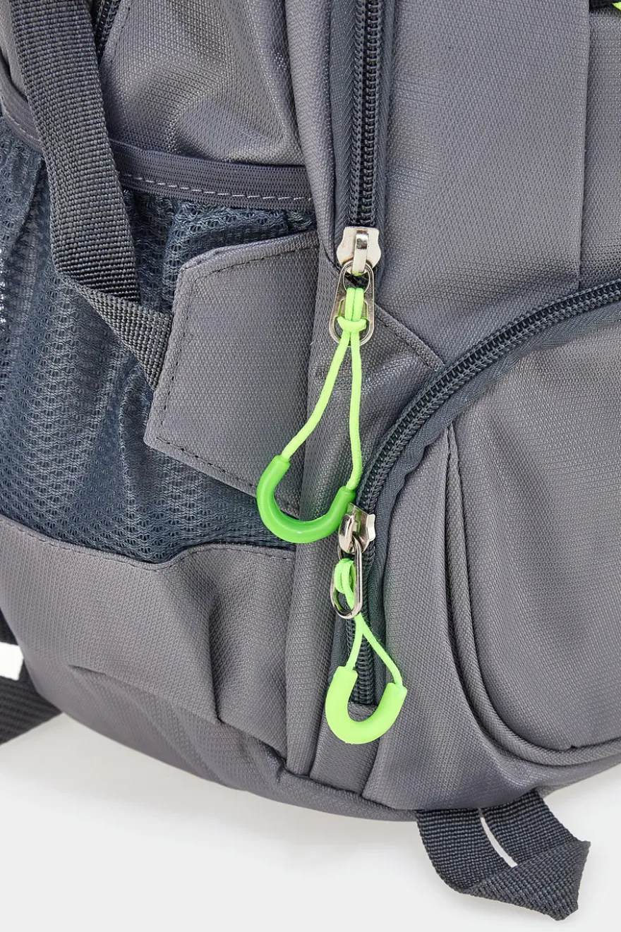 Zaino Grigio Con Scomparto Porta Pc Lotto 20971