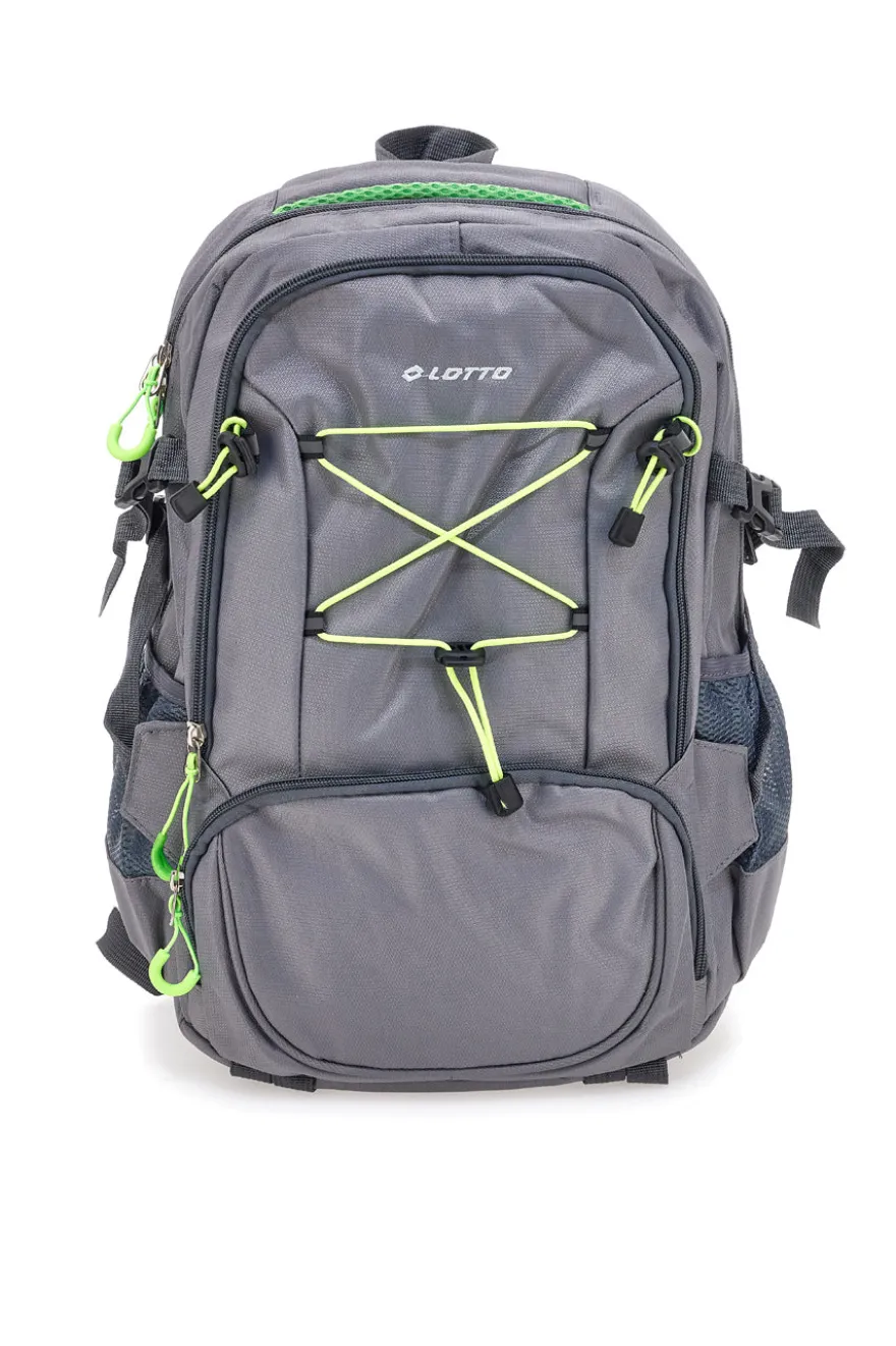 Zaino Grigio Con Scomparto Porta Pc Lotto 20971