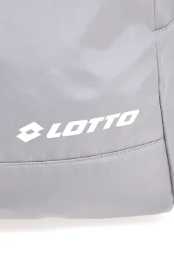 Zaino Grigio con Zip Laterale Lotto LTT438