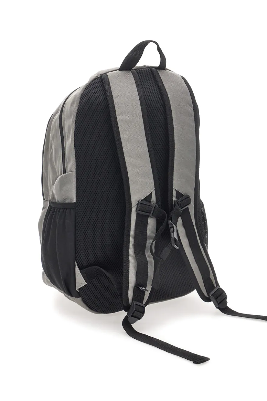 Zaino grigio nero con tasche multiple e rete frontale Head HBK048