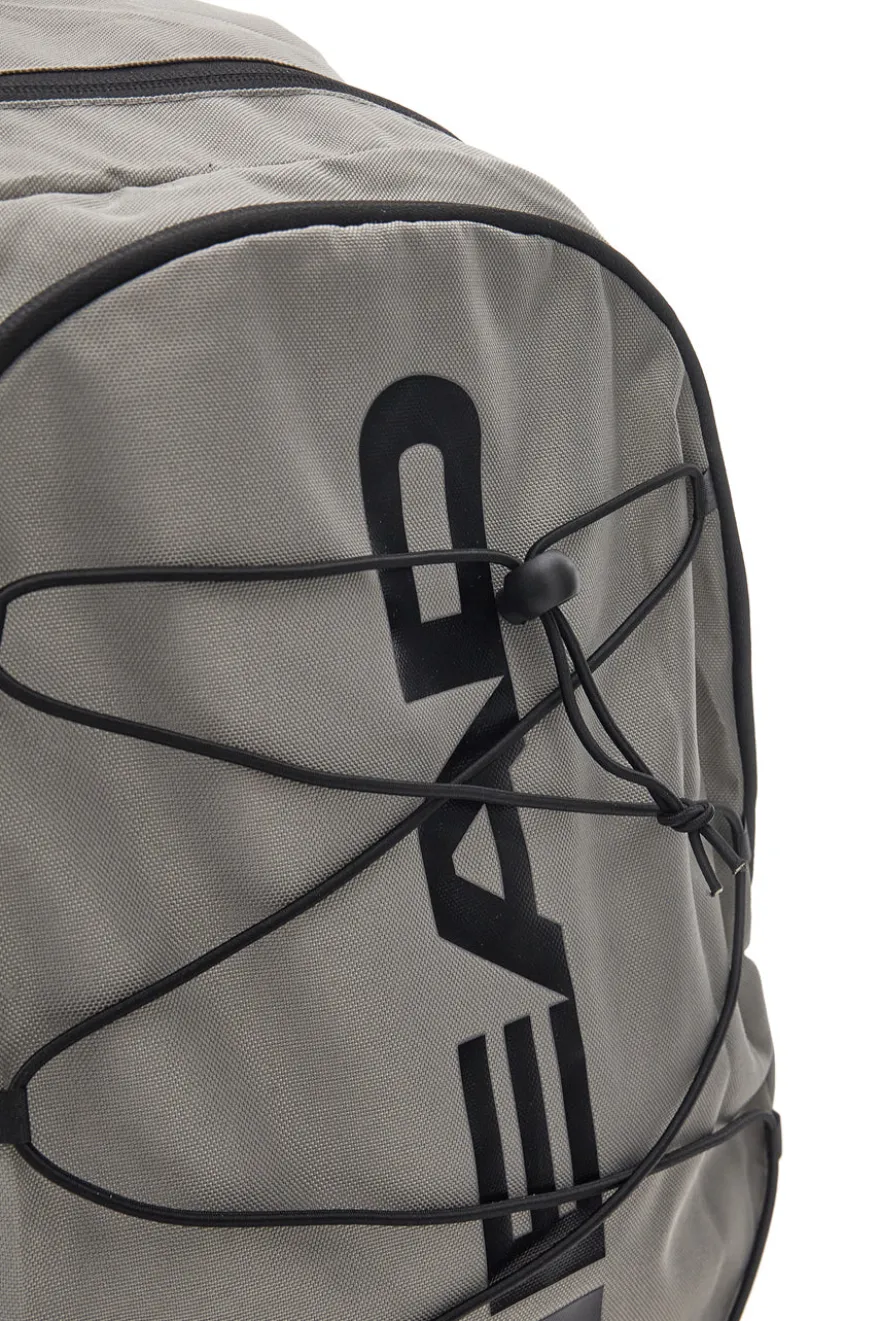 Zaino grigio nero con tasche multiple e rete frontale Head HBK048