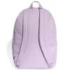 Zaino lilla con tasca frontale capiente Adidas CLSC BARS BP