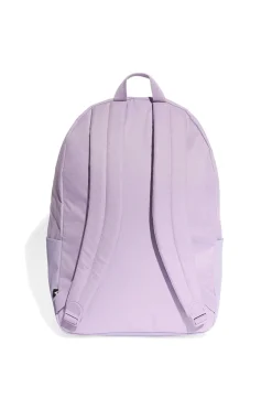 Zaino lilla con tasca frontale capiente Adidas CLSC BARS BP