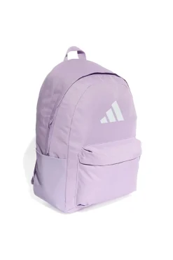 Zaino lilla con tasca frontale capiente Adidas CLSC BARS BP