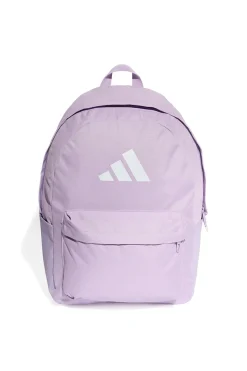 Zaino lilla con tasca frontale capiente Adidas CLSC BARS BP