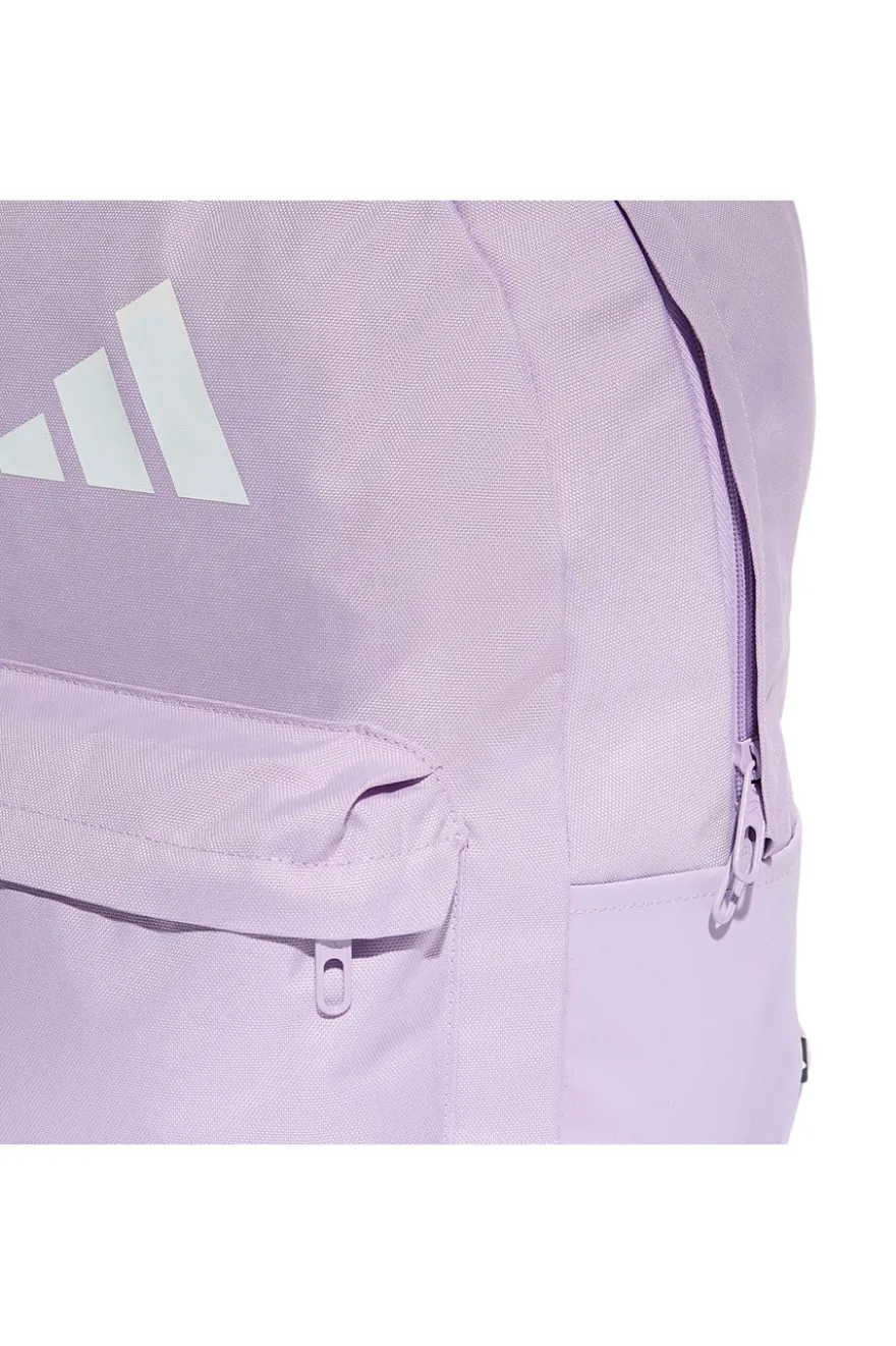 Zaino lilla con tasca frontale capiente Adidas CLSC BARS BP