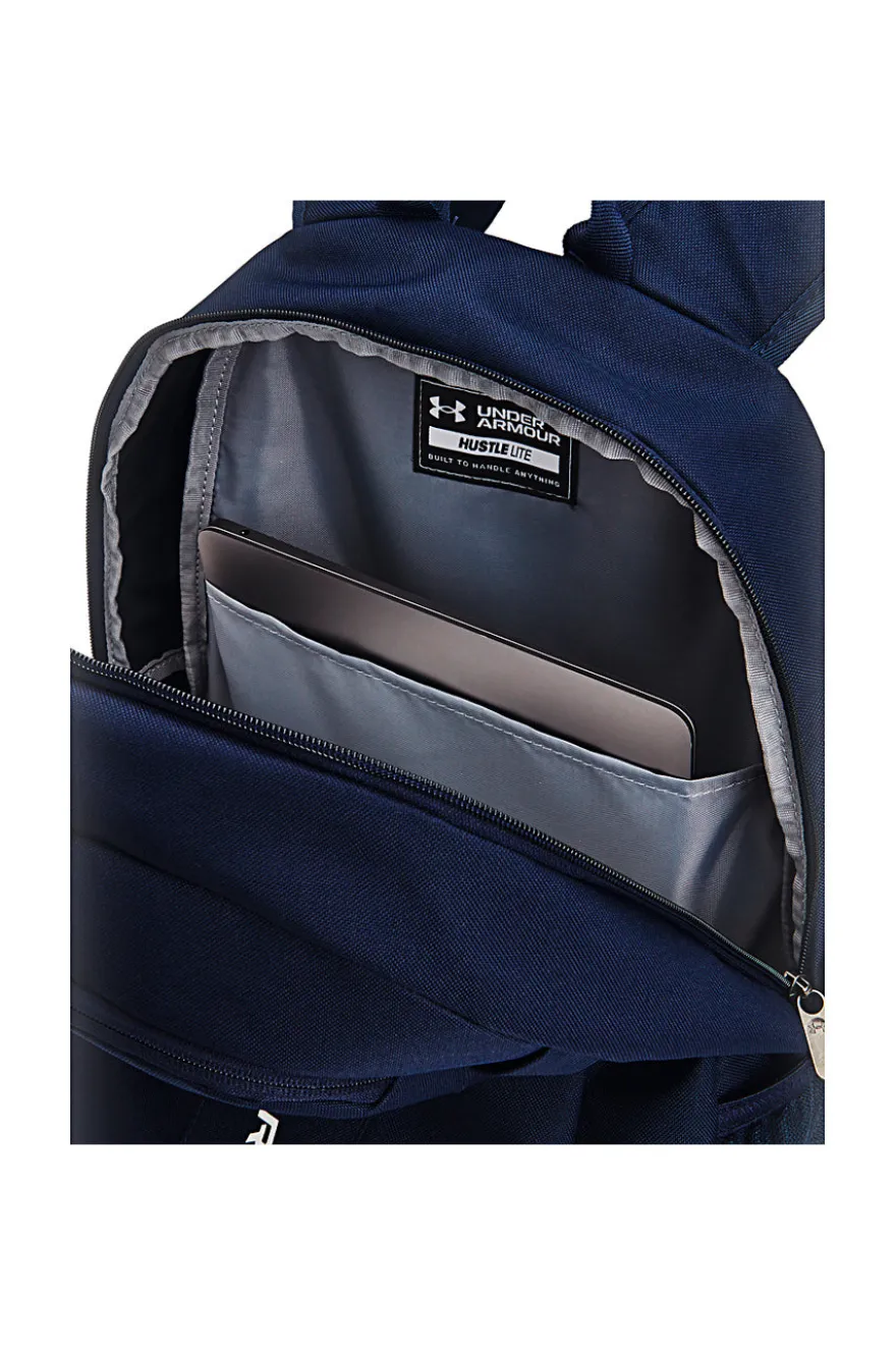Zaino Multi Tasche Blu Under Armour Hustle Lite