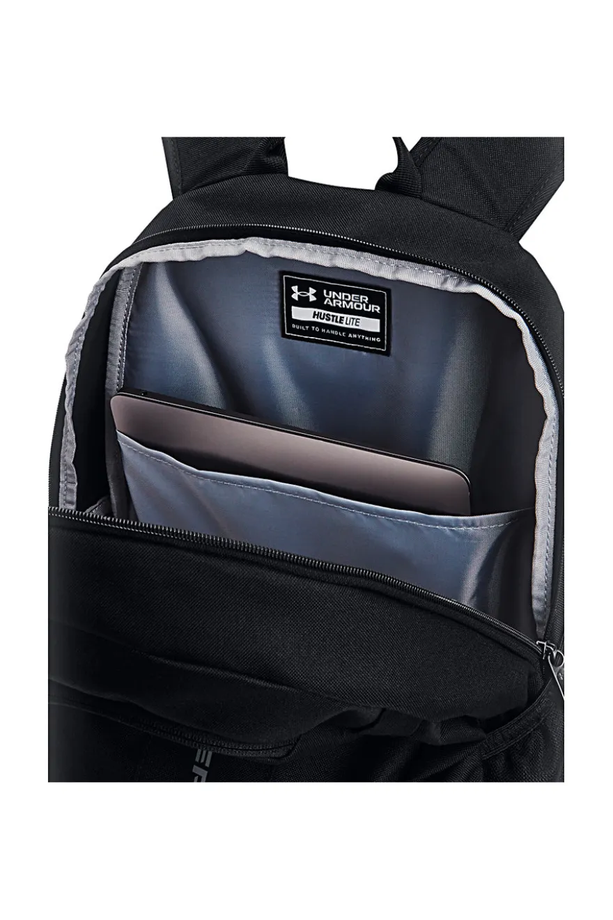 Zaino Multi Tasche Nero Under Armour Hustle Lite