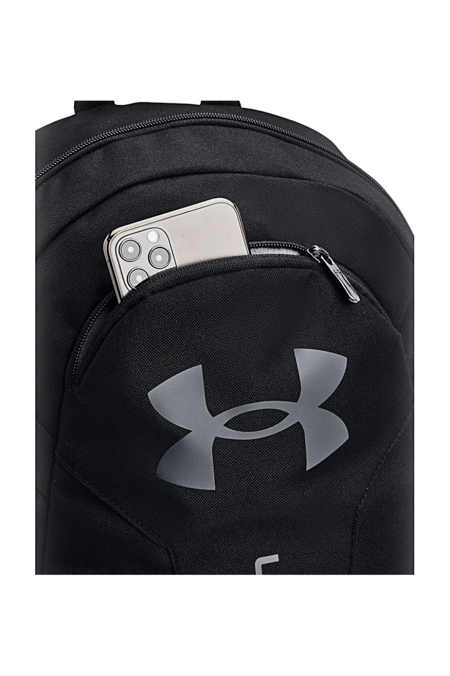 Zaino Multi Tasche Nero Under Armour Hustle Lite