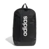 Zaino nero Adidas Linear Backpack con stampa verticale