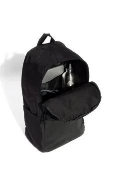 Zaino Nero con Logo Adidas JD9567