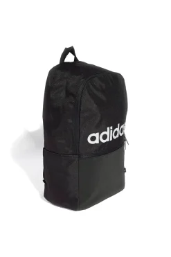 Zaino Nero con Logo Adidas JD9567