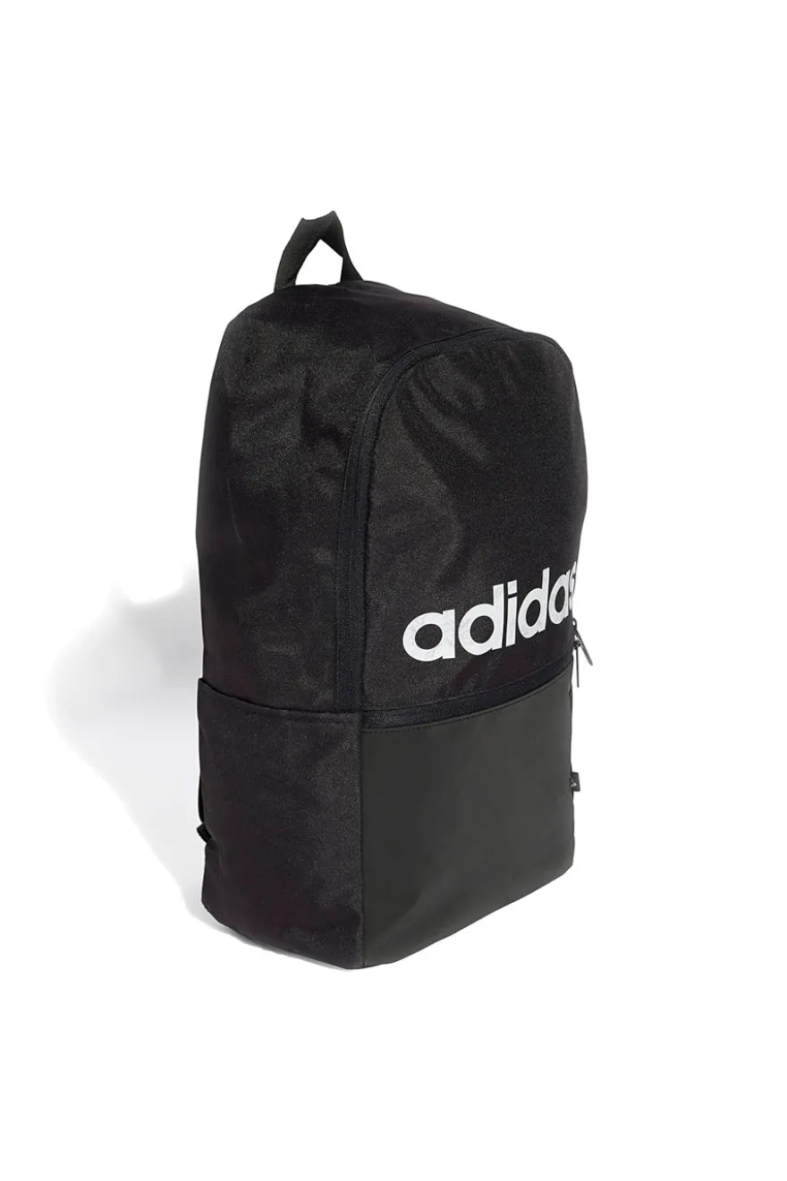 Zaino Nero con Logo Adidas JD9567