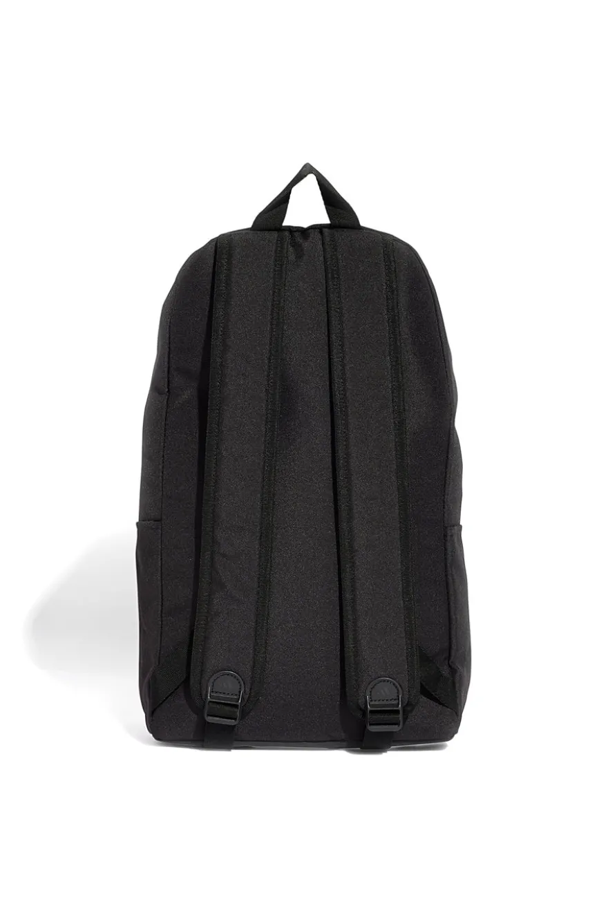 Zaino Nero con Logo Adidas JD9567