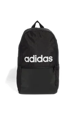 Zaino Nero con Logo Adidas JD9567