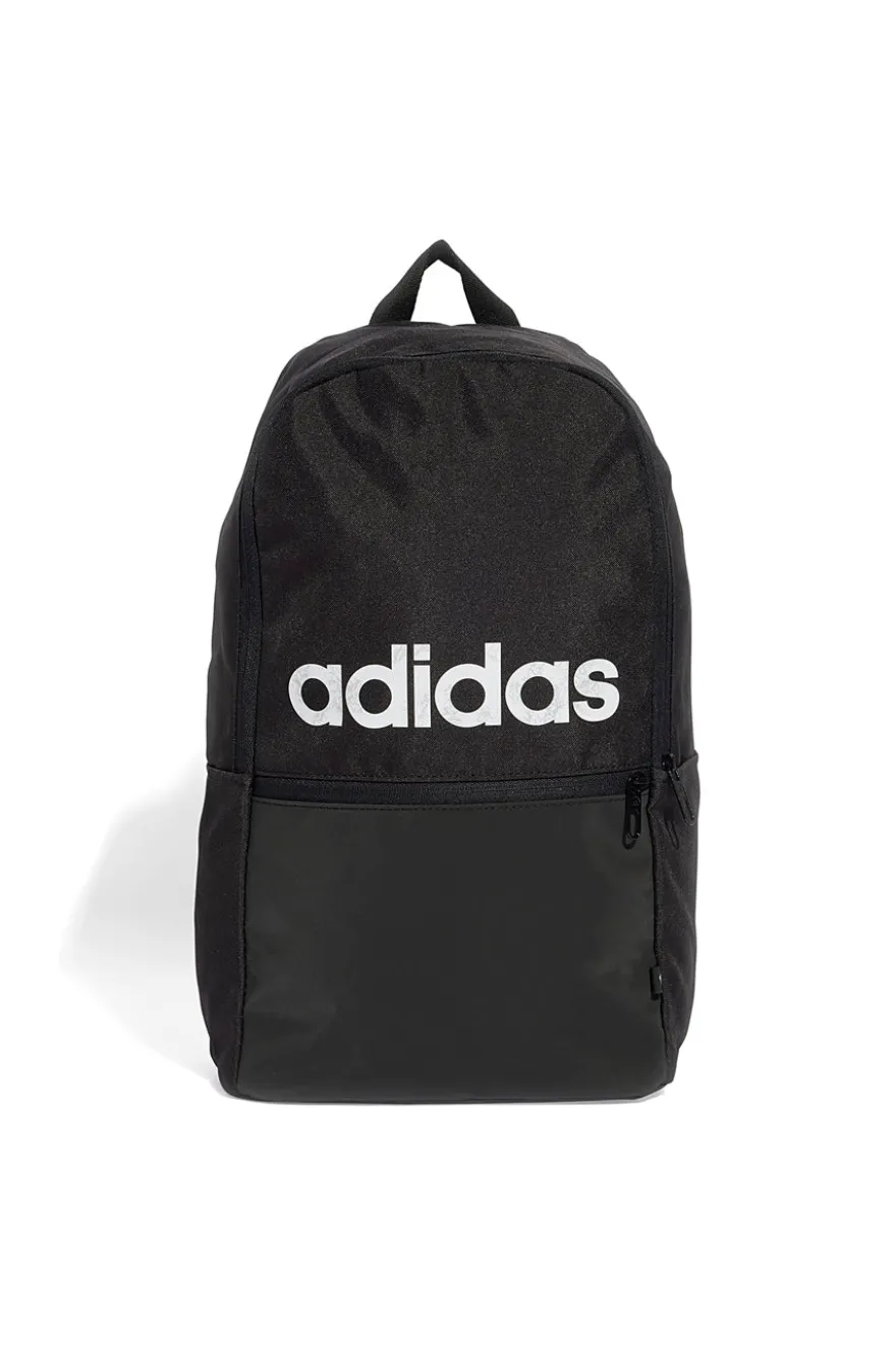Zaino Nero con Logo Adidas JD9567