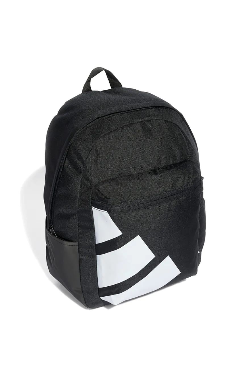 Zaino Nero con Logo Bianco ADIDAS Classics Back To School