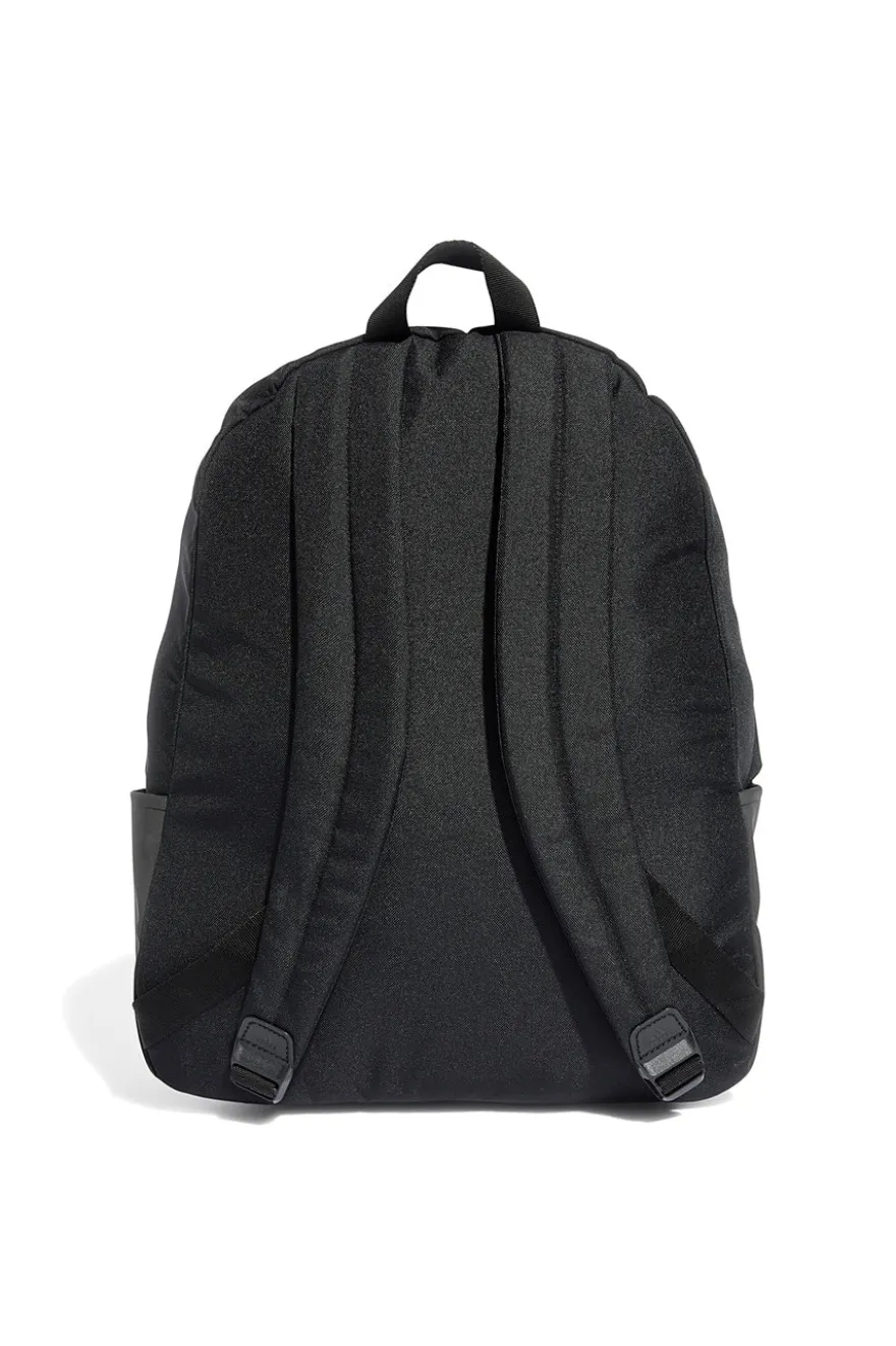 Zaino Nero con Logo Bianco ADIDAS Classics Back To School
