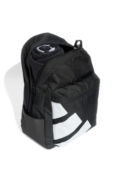 Zaino Nero con Logo Bianco ADIDAS Classics Back To School