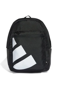 Zaino Nero con Logo Bianco ADIDAS Classics Back To School