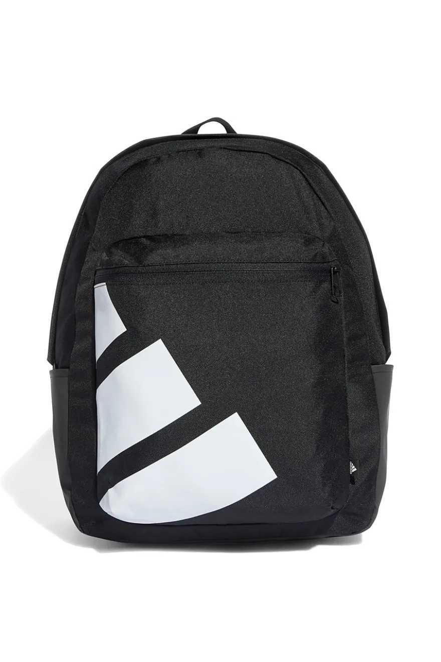 Zaino Nero con Logo Bianco ADIDAS Classics Back To School