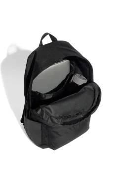 Zaino nero con logo oro e tasca porta laptop Adidas IS7048