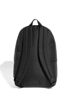 Zaino nero con logo oro e tasca porta laptop Adidas IS7048