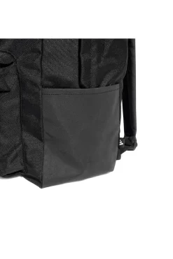 Zaino nero con logo oro e tasca porta laptop Adidas IS7048