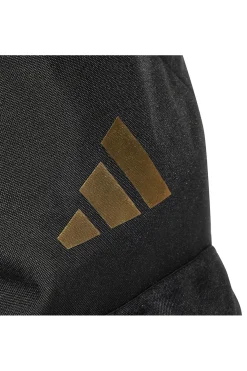 Zaino nero con logo oro e tasca porta laptop Adidas IS7048