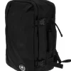 Zaino nero con manico e design essenziale Indigeno metropolitano XPITTBAC003-A