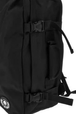 Zaino nero con manico e design essenziale Indigeno metropolitano XPITTBAC003-A