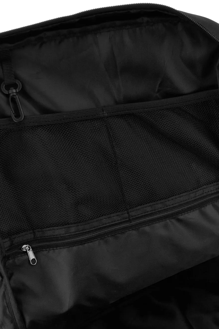 Zaino nero con manico e design essenziale Indigeno metropolitano XPITTBAC003-A