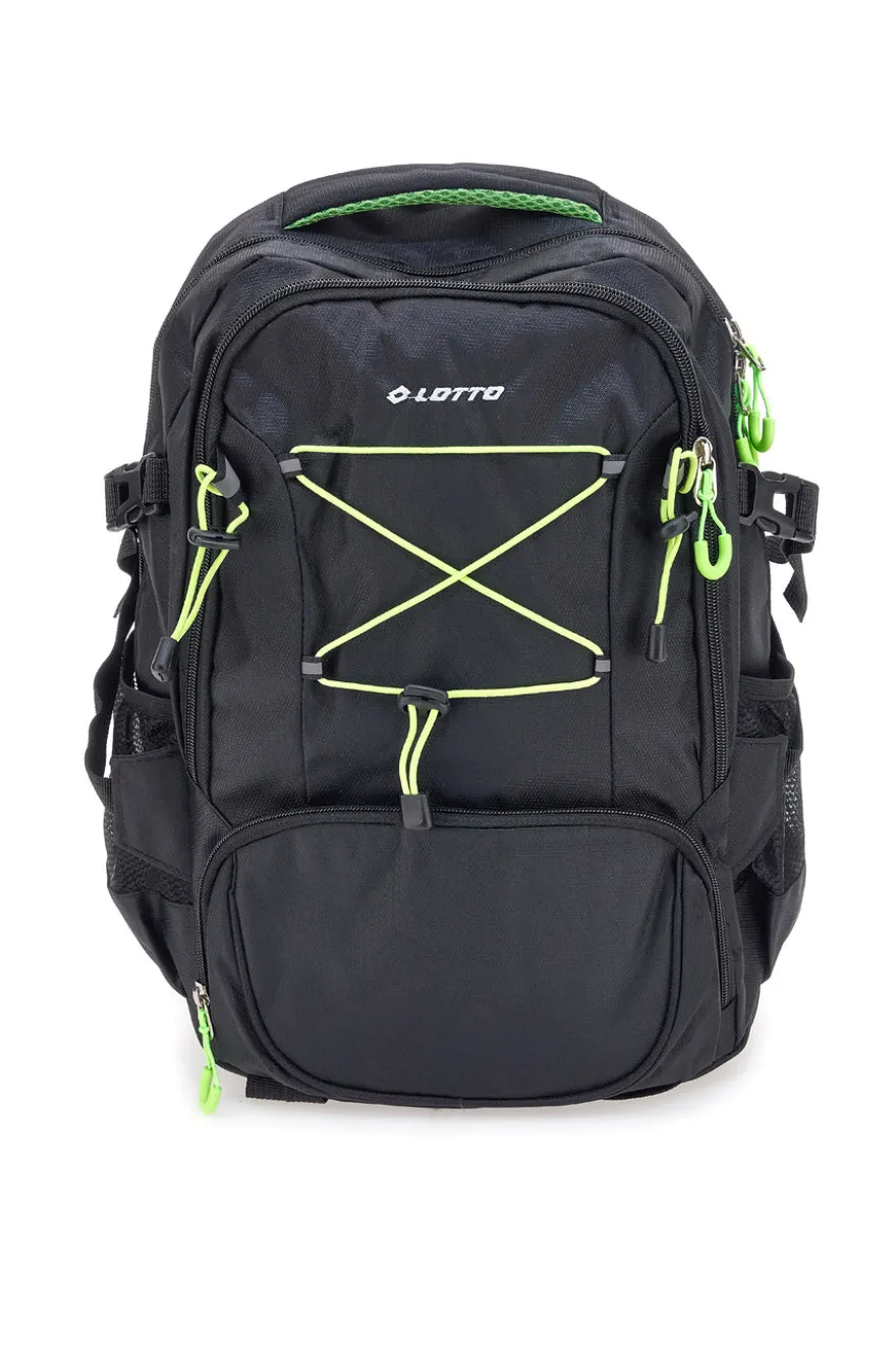 Zaino Nero Con Scomparto Porta Pc Lotto 20971