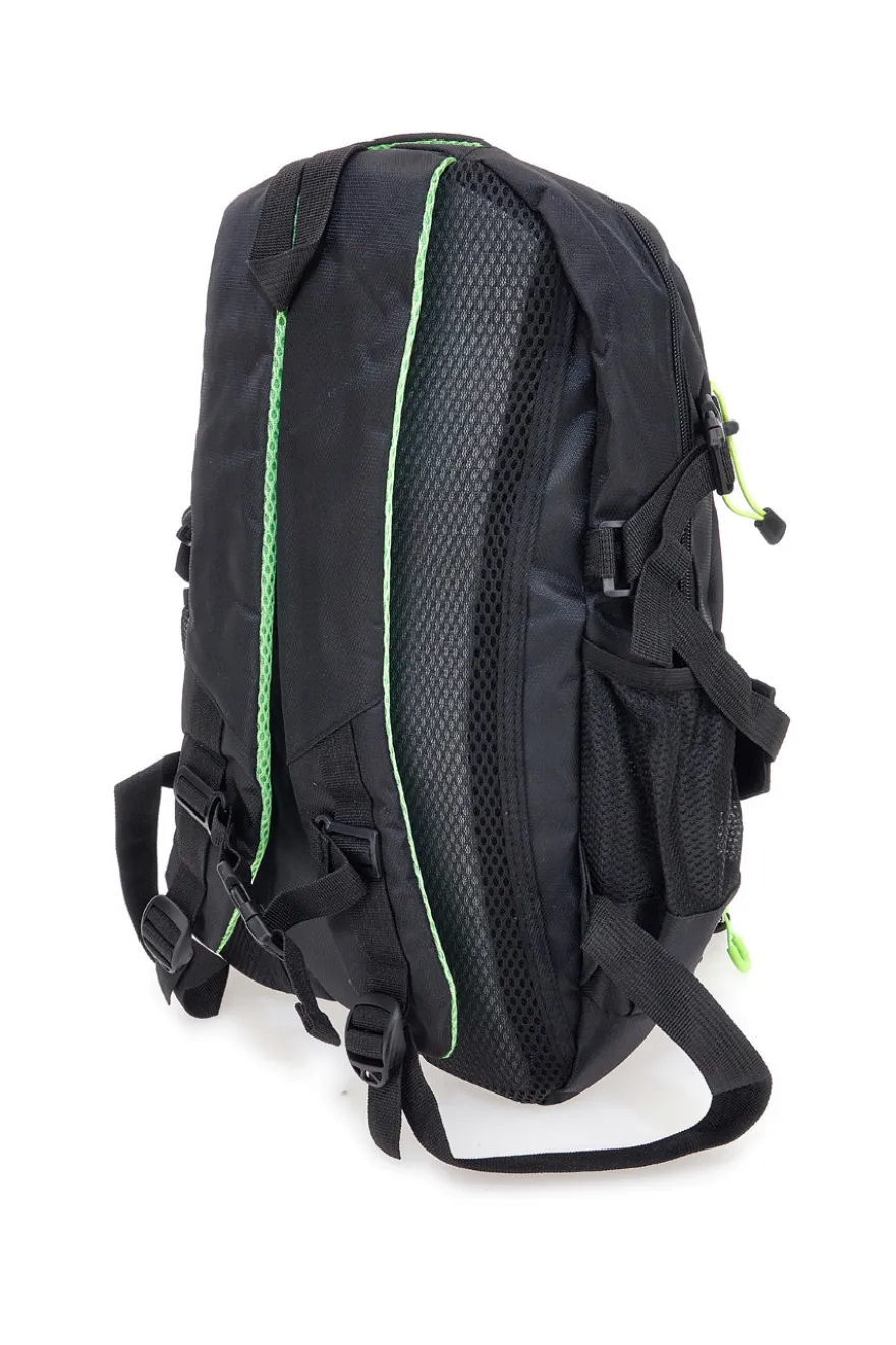 Zaino Nero Con Scomparto Porta Pc Lotto 20971
