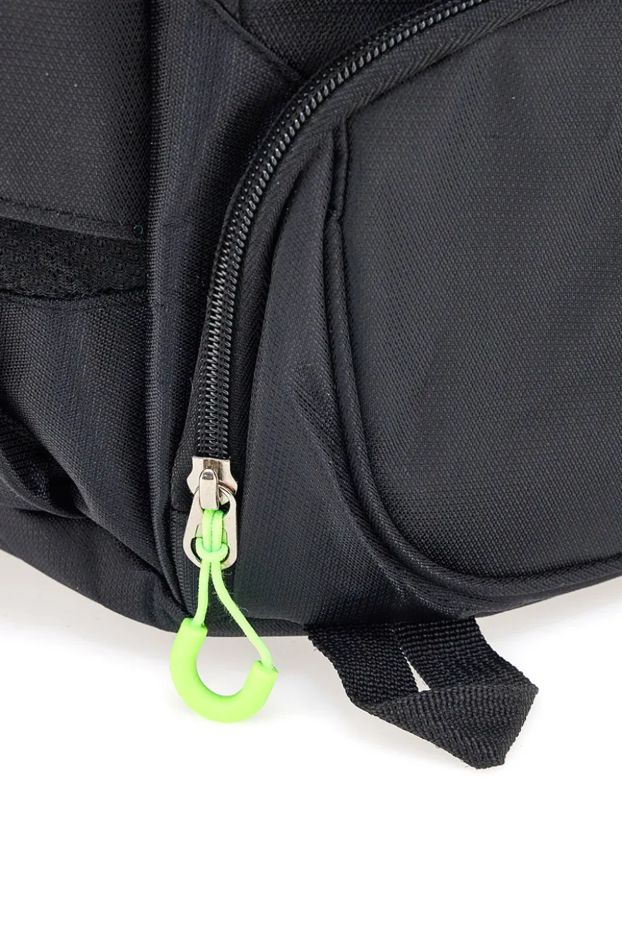 Zaino Nero Con Scomparto Porta Pc Lotto 20971