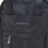 Zaino nero con spallacci regolabili Me & me spa 9309