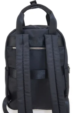 Zaino nero con spallacci regolabili Me & me spa 9309