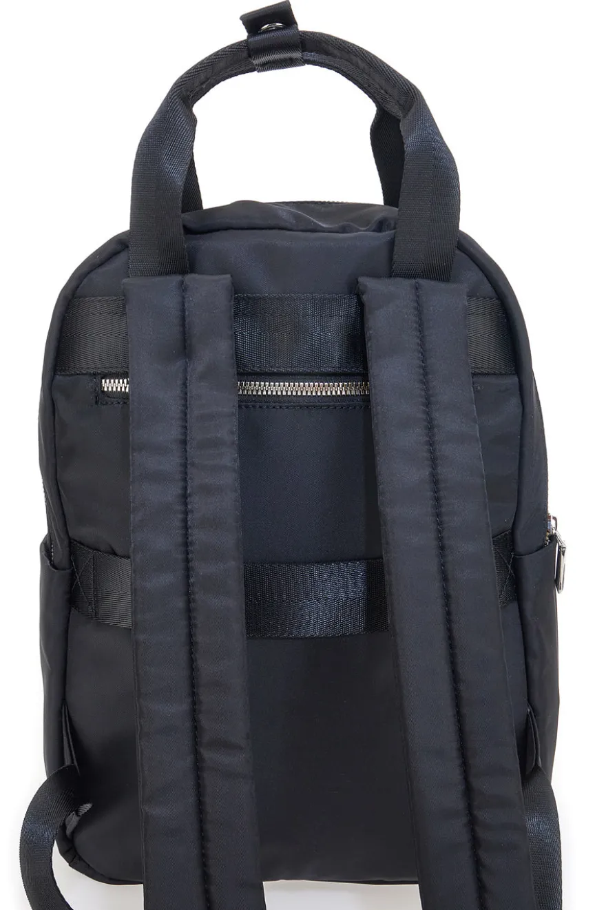 Zaino nero con spallacci regolabili Me & me spa 9309
